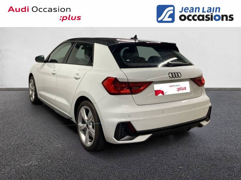 Audi A1 Sportback Sportback 30 TFSI 110 ch S tronic 7 S line  occasion  Saint-Jean-de-Maurienne - photo n7