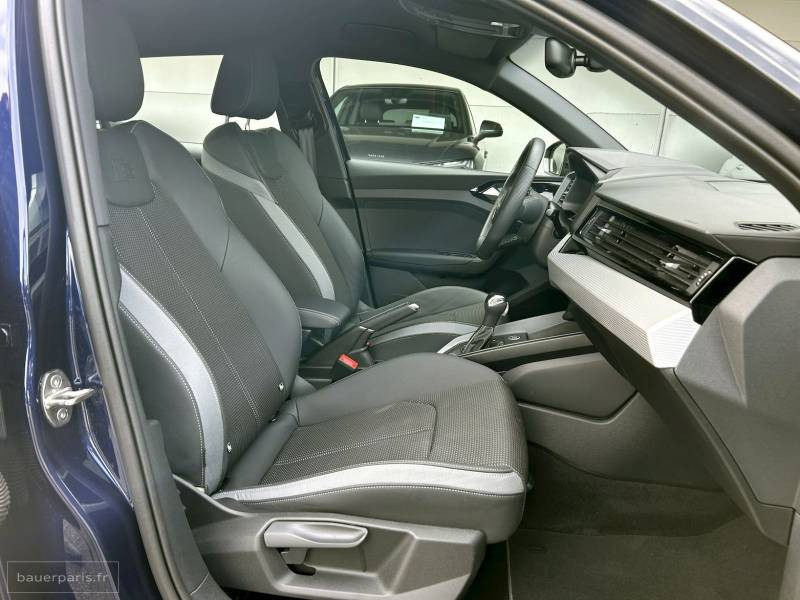 Audi A1 Sportback Sportback 30 TFSI 110 ch S tronic 7 S line  occasion  Paris - photo n10