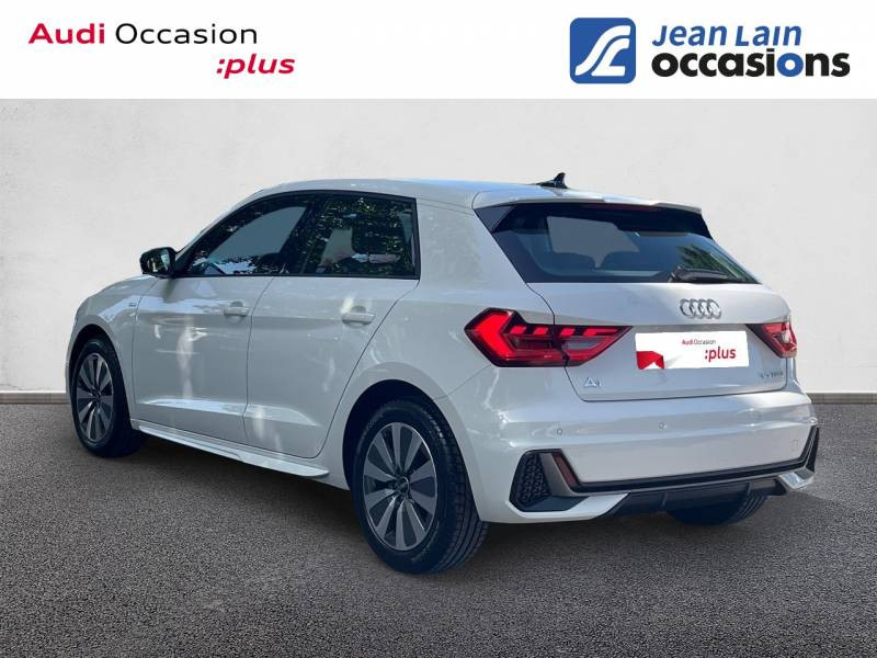 Audi A1 Sportback Sportback 30 TFSI 110 ch S tronic 7 S line  occasion  Cessy - photo n7