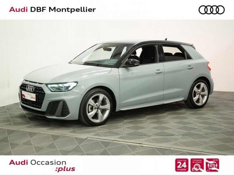 Audi A1 Sportback sportback 30 TFSI 110 ch S tronic 7 S line  occasion  Montpellier