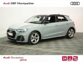 Audi A1 Sportback occasion année 2023 boite Automatique Annonce Audi A1 Sportback occasion Essence sportback 30 TFSI 110 ch S tronic 7 S line à Montpellier