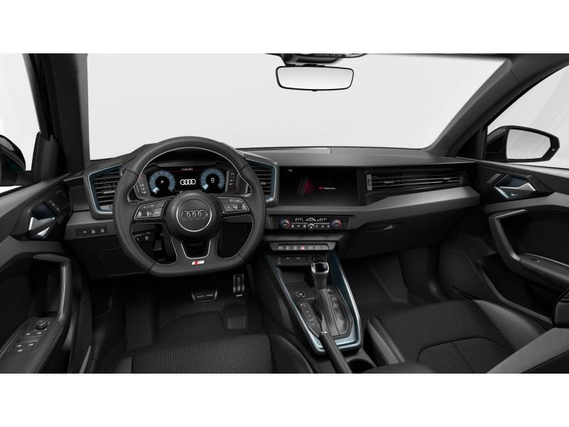 Audi A1 Sportback Sportback 30 TFSI 110 ch S tronic 7 S line  occasion  SAINT-OUEN - photo n4