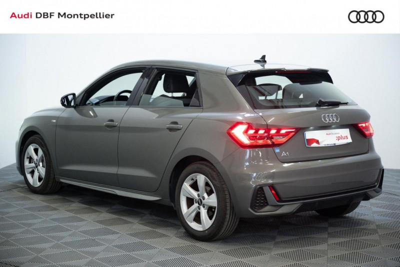 Audi A1 Sportback sportback 30 TFSI 110 ch S tronic 7 S line  occasion  SETE - photo n3