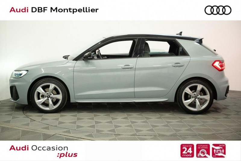 Audi A1 Sportback sportback 30 TFSI 110 ch S tronic 7 S line  occasion  Montpellier - photo n2