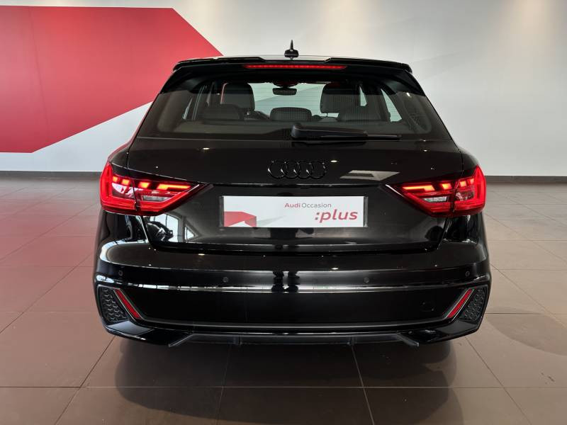 Audi A1 Sportback Sportback 30 TFSI 110 ch S tronic 7 S line  occasion  ROISSY-EN-France - photo n3