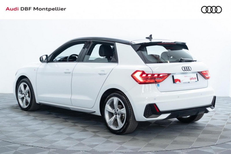 Audi A1 Sportback sportback 30 TFSI 110 ch S tronic 7 S line  occasion  SETE - photo n3