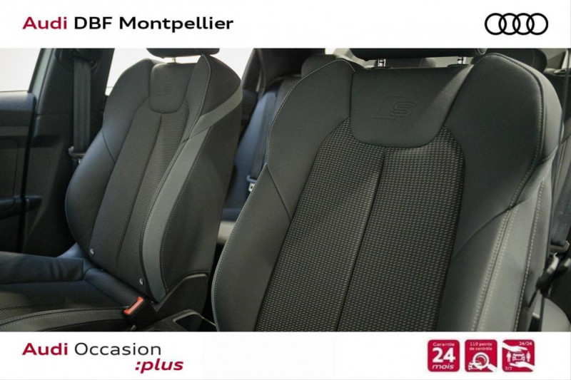 Audi A1 Sportback sportback 30 TFSI 110 ch S tronic 7 S line  occasion  Montpellier - photo n8