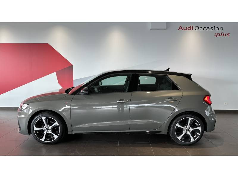 Audi A1 Sportback Sportback 30 TFSI 110 ch S tronic 7 S line  occasion  ROISSY-EN-France - photo n5