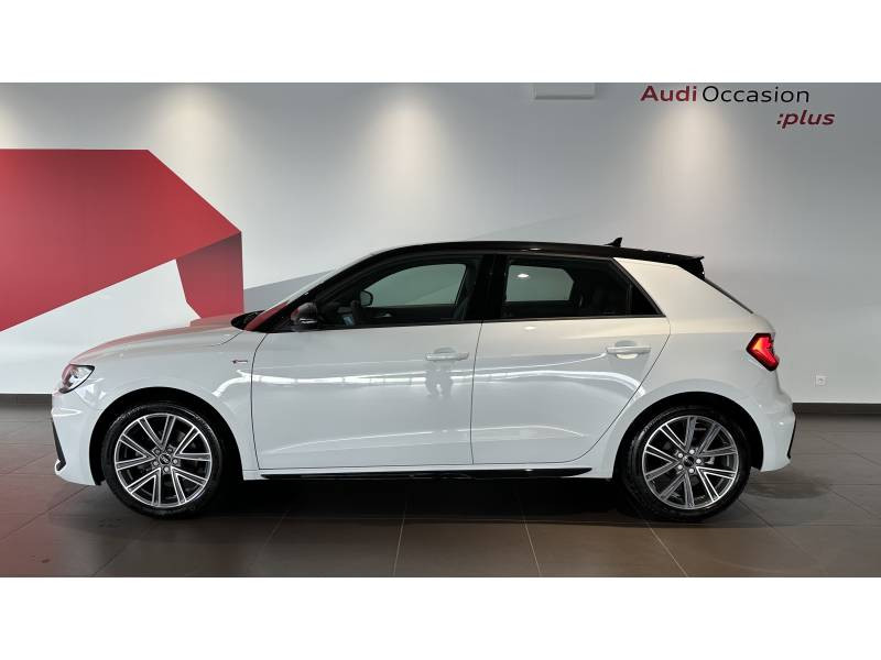 Audi A1 Sportback Sportback 30 TFSI 110 ch S tronic 7 S line  occasion  ROISSY-EN-France - photo n5