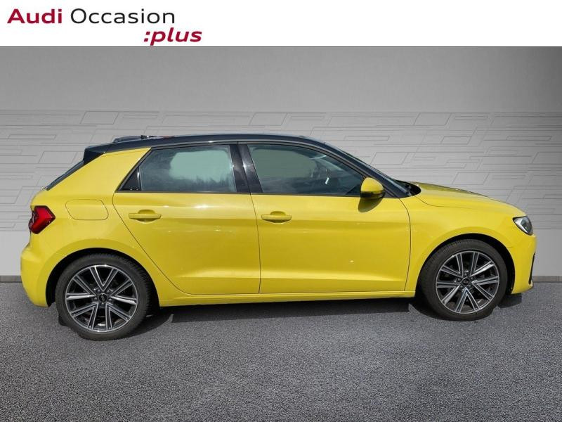 Audi A1 Sportback Sportback 30 TFSI 110ch Advanced 2 S tronic 7  occasion  AUGNY - photo n5
