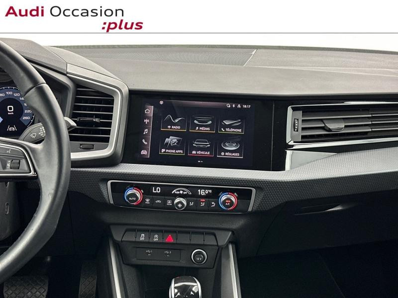 Audi A1 Sportback Sportback 30 TFSI 110ch Advanced 2 S tronic 7  occasion  PARIS - photo n9