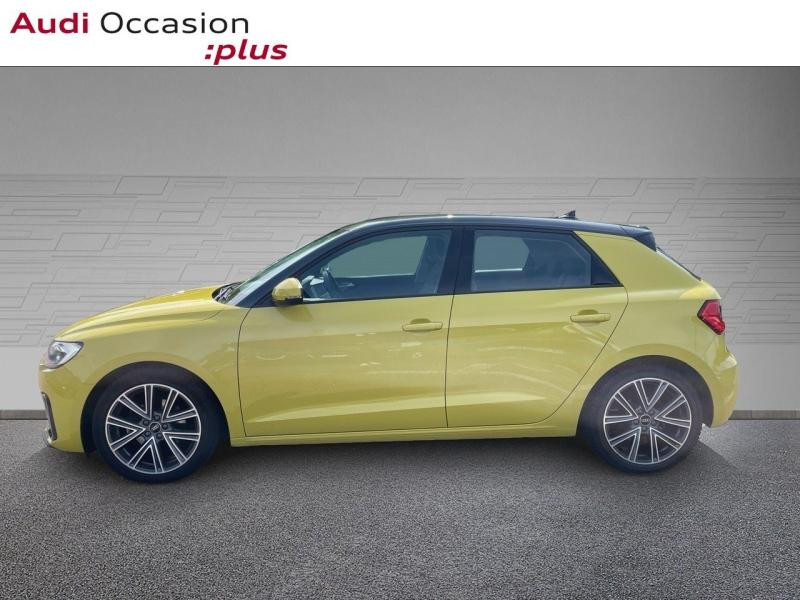 Audi A1 Sportback Sportback 30 TFSI 110ch Advanced 2 S tronic 7  occasion  AUGNY - photo n2