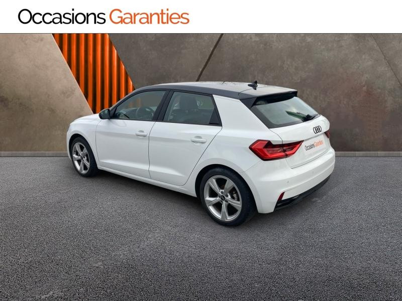 Audi A1 Sportback Sportback 30 TFSI 110ch Avus S tronic 7  occasion  Bruay-la-Buissire - photo n4