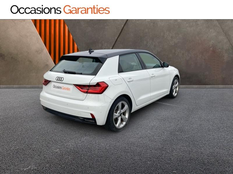 Audi A1 Sportback Sportback 30 TFSI 110ch Avus S tronic 7  occasion  Bruay-la-Buissire - photo n3