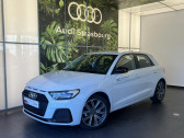Audi A1 Sportback occasion année 2024 boite Automatique Annonce Audi A1 Sportback occasion Essence Sportback 30 TFSI 110ch Avus S tronic 7 à Obernai