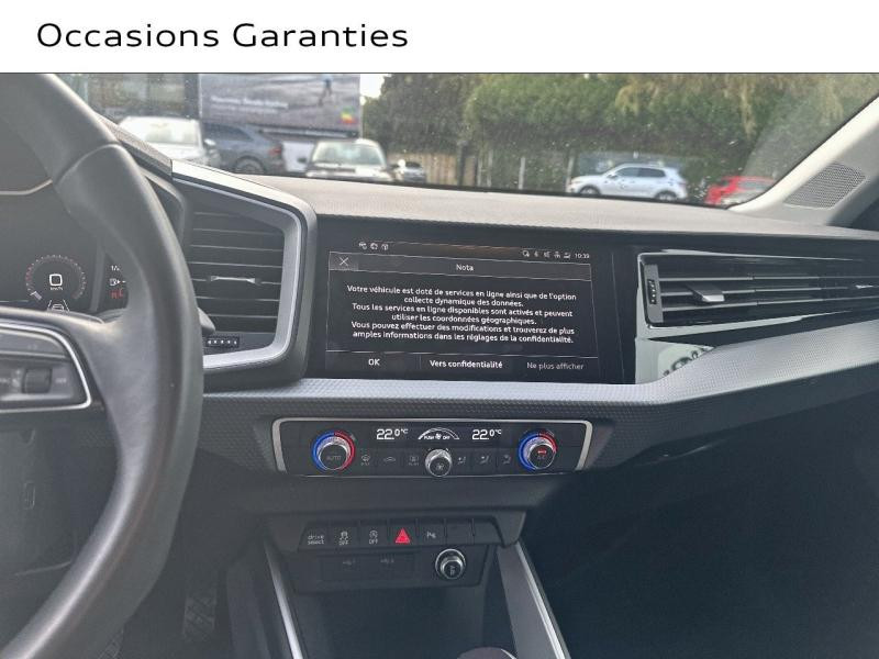 Audi A1 Sportback Sportback 30 TFSI 110ch Avus S tronic 7  occasion  Hazebrouck - photo n9