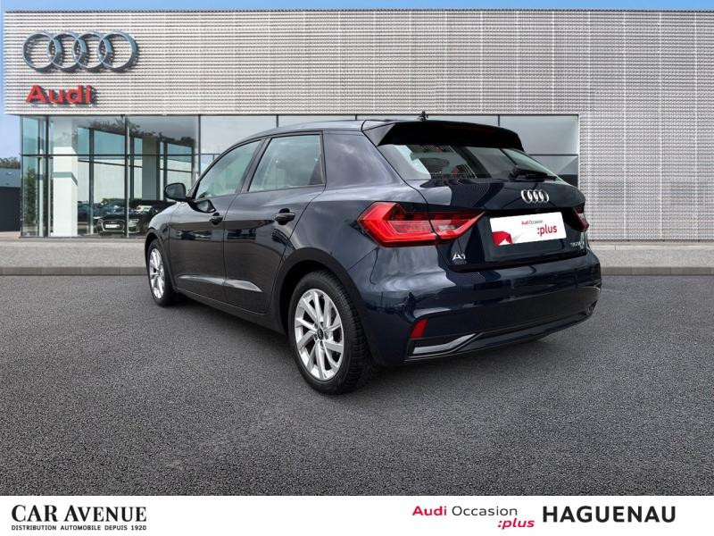 Audi A1 Sportback Sportback 30 TFSI 110ch Design Luxe S tronic 7 CAMERA CLE CO  occasion  HAGUENAU - photo n7
