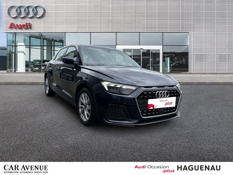 Audi A1 Sportback Sportback 30 TFSI 110ch Design Luxe S tronic 7 CAMERA CLE CO  occasion  HAGUENAU - photo n3