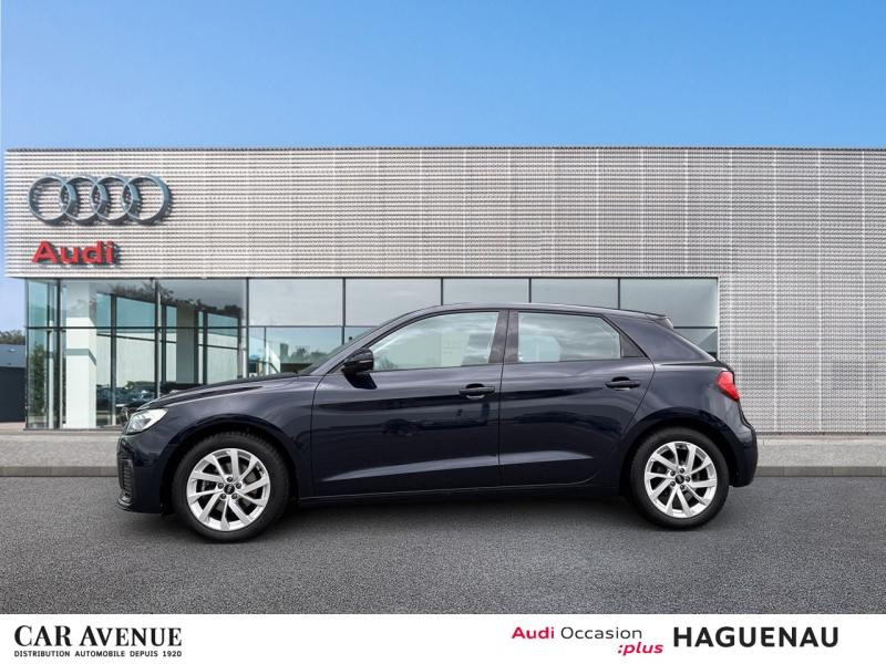 Audi A1 Sportback Sportback 30 TFSI 110ch Design Luxe S tronic 7 CAMERA CLE CO  occasion  HAGUENAU - photo n4