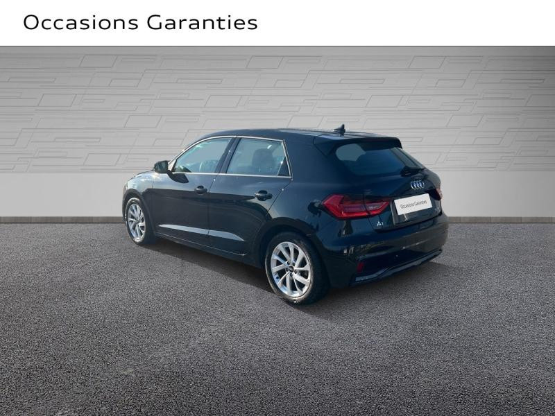 Audi A1 Sportback Sportback 30 TFSI 110ch Design Luxe S tronic 7  occasion  VILLERS COTTERETS - photo n7