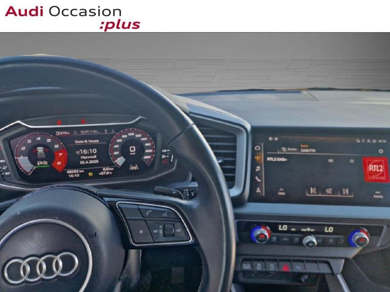 Audi A1 Sportback Sportback 30 TFSI 110ch Design Luxe S tronic 7  occasion à Villeneuve-d'Ascq - photo n°3