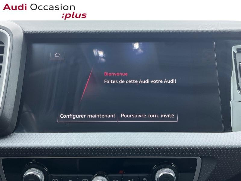 Audi A1 Sportback Sportback 30 TFSI 110ch Design S tronic 7  occasion à REZE - photo n°9