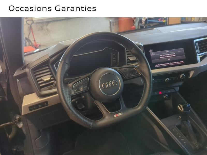 Audi A1 Sportback Sportback 30 TFSI 110ch S line S tronic 7  occasion  Villeneuve-d'Ascq - photo n10