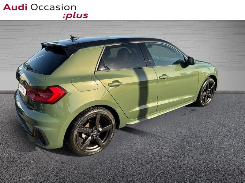 Audi A1 Sportback Sportback 30 TFSI 110ch S line S tronic 7  occasion  LAMBRES LEZ DOUAI - photo n9