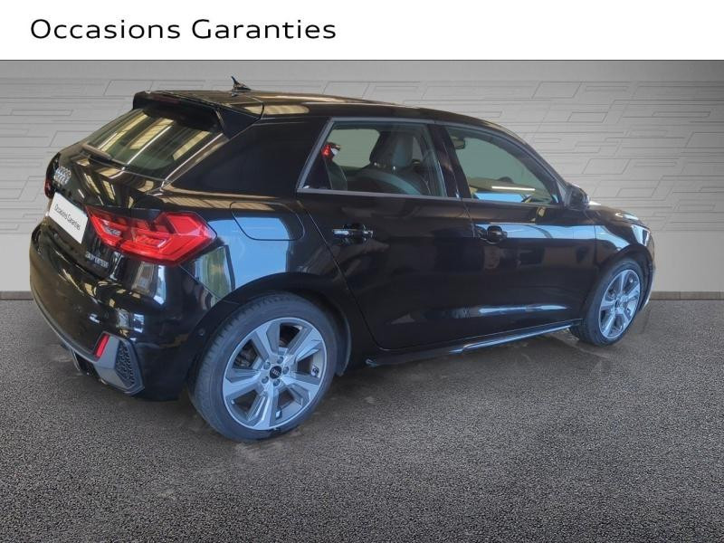 Audi A1 Sportback Sportback 30 TFSI 110ch S line S tronic 7  occasion  Villeneuve-d'Ascq - photo n5