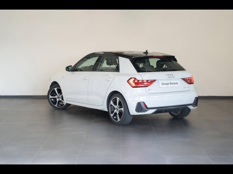 Audi A1 Sportback Sportback 30 TFSI 110ch S line S tronic 7  occasion à MONTELIMAR - photo n°3
