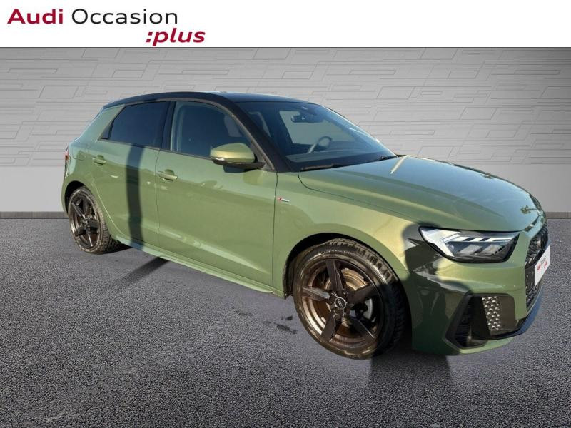 Audi A1 Sportback Sportback 30 TFSI 110ch S line S tronic 7  occasion  LAMBRES LEZ DOUAI - photo n4