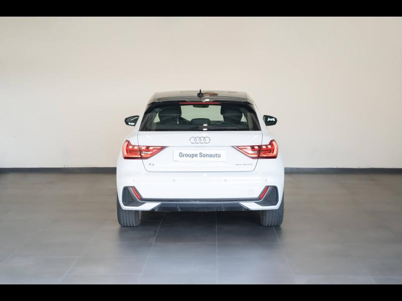 Audi A1 Sportback Sportback 30 TFSI 110ch S line S tronic 7  occasion à MONTELIMAR - photo n°5