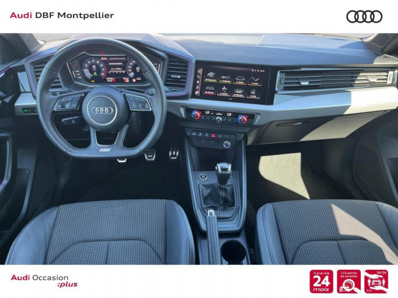 Audi A1 Sportback sportback 30 TFSI 116 ch BVM6 S line  occasion  Montpellier - photo n9