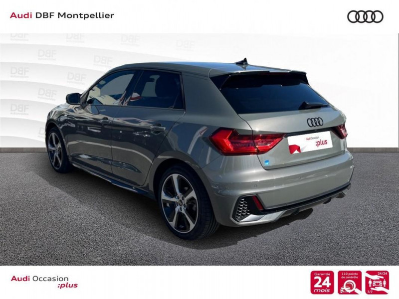 Audi A1 Sportback sportback 30 TFSI 116 ch BVM6 S line  occasion  Montpellier - photo n3