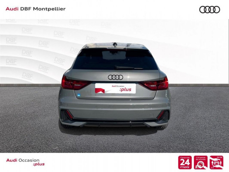 Audi A1 Sportback sportback 30 TFSI 116 ch BVM6 S line  occasion  Montpellier - photo n4
