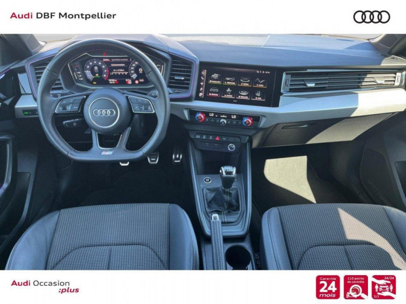 Audi A1 Sportback sportback 30 TFSI 116 ch BVM6 S line  occasion à SETE - photo n°9