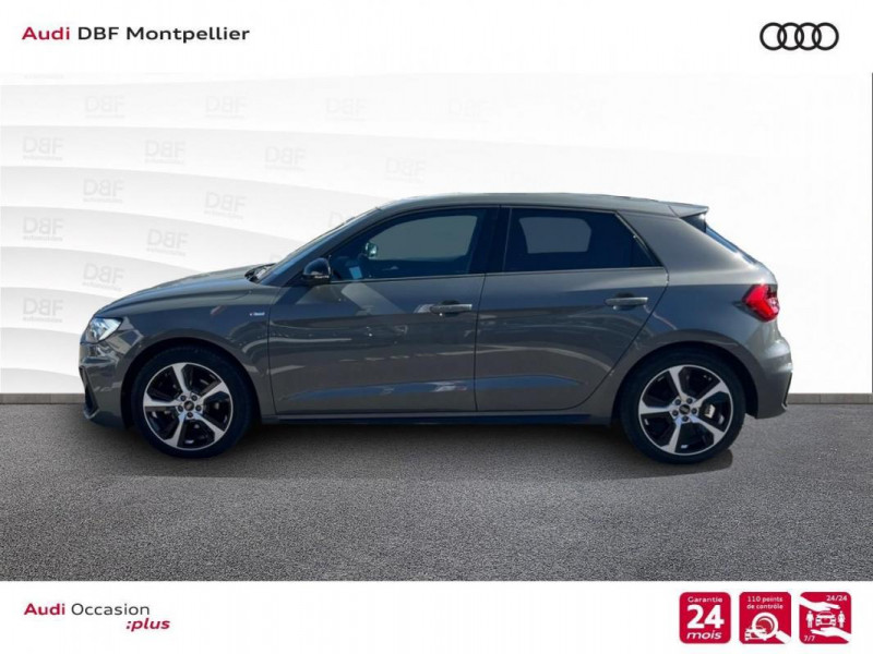 Audi A1 Sportback sportback 30 TFSI 116 ch BVM6 S line  occasion  Montpellier - photo n2