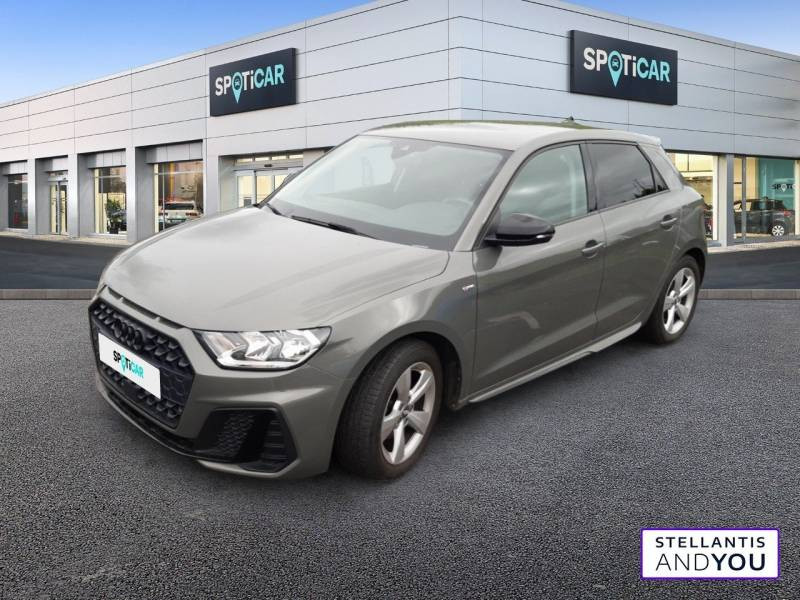 Audi A1 Sportback Sportback 30 TFSI 116 ch BVM6 S line  occasion  RONCQ
