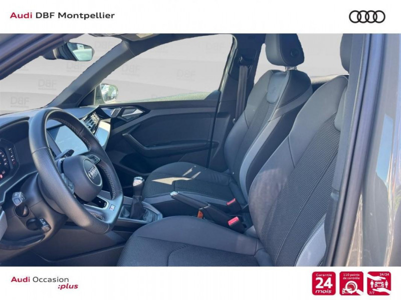 Audi A1 Sportback sportback 30 TFSI 116 ch BVM6 S line  occasion  Montpellier - photo n10