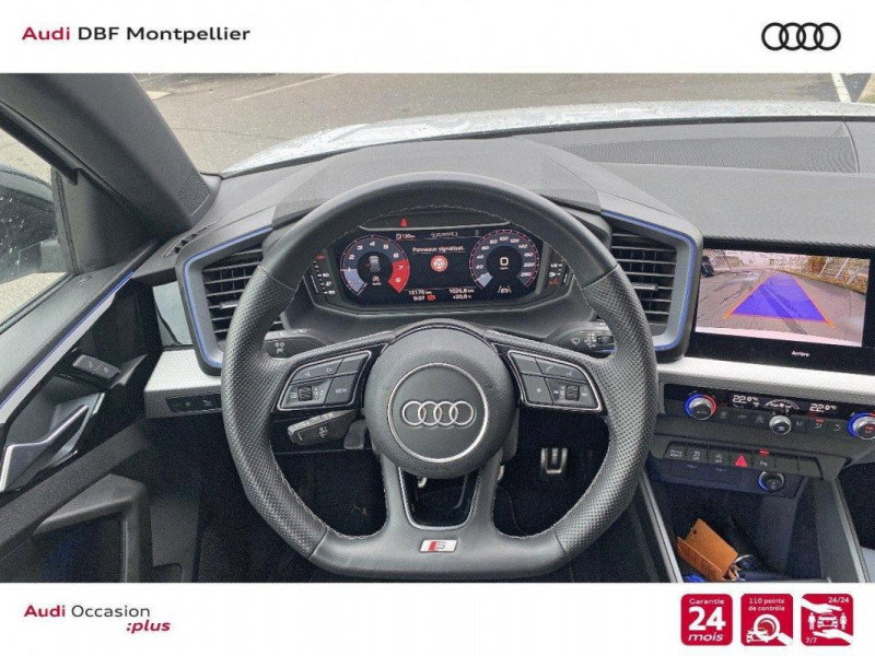 Audi A1 Sportback sportback 30 TFSI 116 ch BVM6 S line  occasion  Montpellier - photo n10