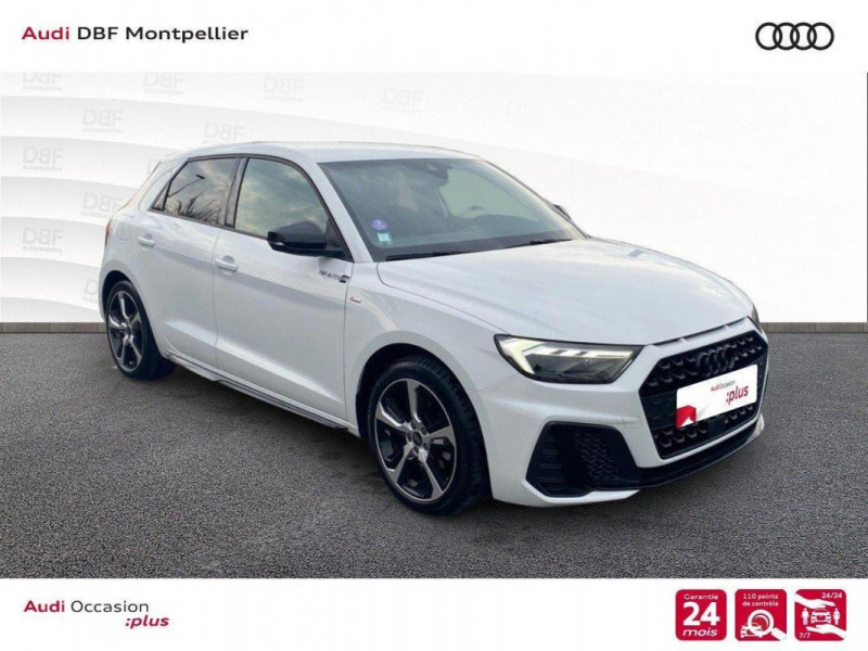 Audi A1 Sportback sportback 30 TFSI 116 ch BVM6 S line  occasion  Montpellier - photo n6