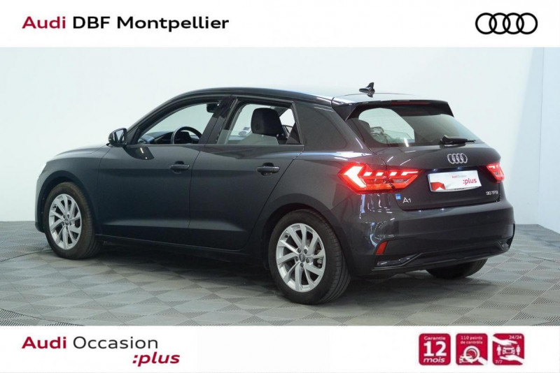 Audi A1 Sportback sportback 30 TFSI 116 ch S tronic 7 Design Luxe  occasion  Saint-Clment-de-Rivire - photo n3
