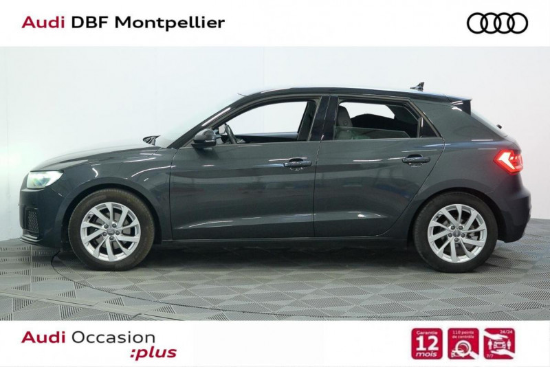 Audi A1 Sportback sportback 30 TFSI 116 ch S tronic 7 Design Luxe  occasion  Saint-Clment-de-Rivire - photo n2
