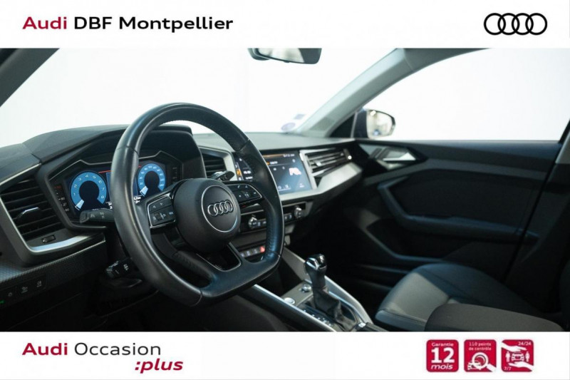 Audi A1 Sportback sportback 30 TFSI 116 ch S tronic 7 Design Luxe  occasion  Saint-Clment-de-Rivire - photo n7