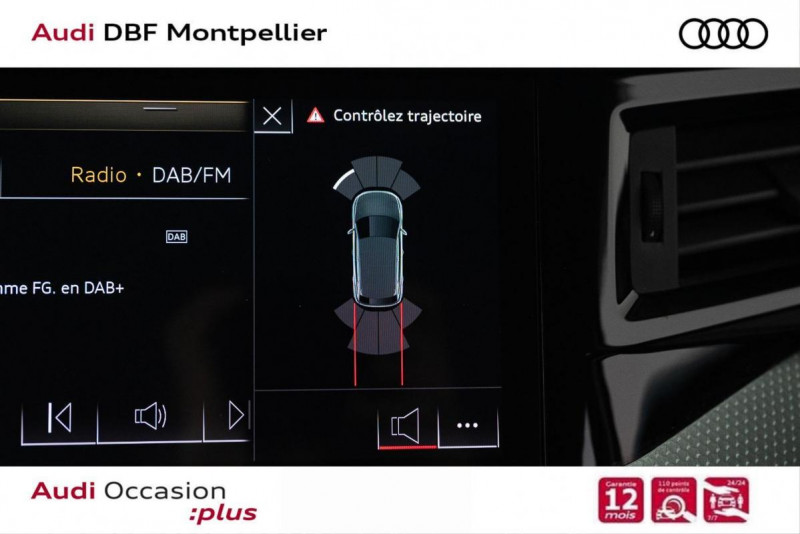 Audi A1 Sportback sportback 30 TFSI 116 ch S tronic 7 Design Luxe  occasion  Saint-Clment-de-Rivire - photo n8