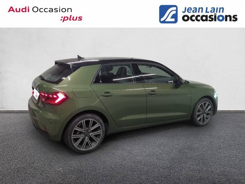 Audi A1 Sportback Sportback 30 TFSI 116 ch S tronic 7 Design  occasion  La Motte-Servolex - photo n4