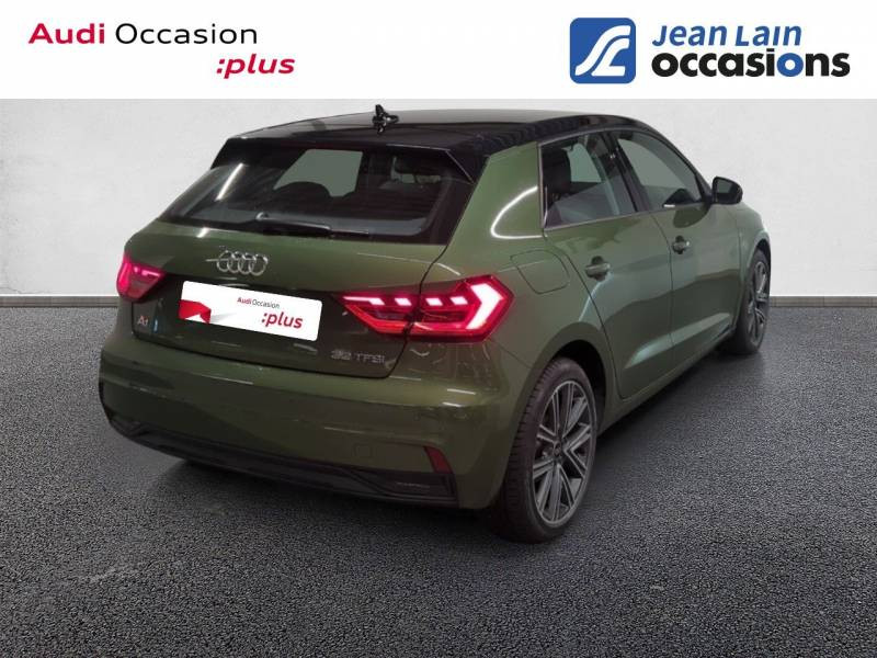 Audi A1 Sportback Sportback 30 TFSI 116 ch S tronic 7 Design  occasion  La Motte-Servolex - photo n5