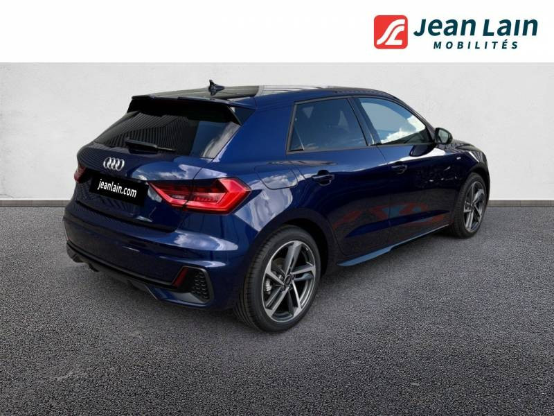 Audi A1 Sportback Sportback 30 TFSI 116 ch S tronic 7 S line Plus  occasion  chirolles - photo n5