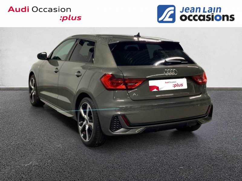 Audi A1 Sportback Sportback 30 TFSI 116 ch S tronic 7 S line  occasion  La Motte-Servolex - photo n7