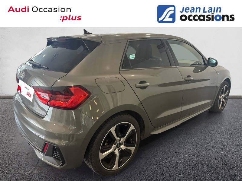 Audi A1 Sportback Sportback 30 TFSI 116 ch S tronic 7 S line  occasion  Seynod - photo n5